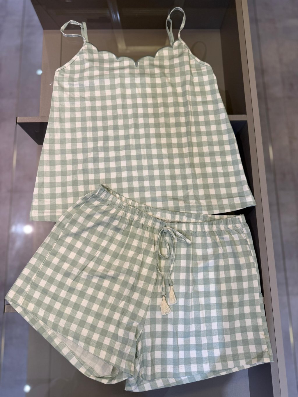 Pijama viscose alcinha 