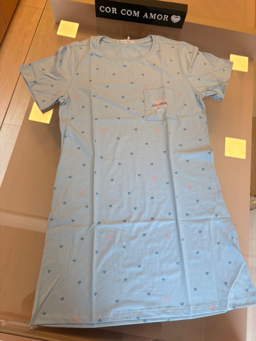 Camisola 100% algodão 