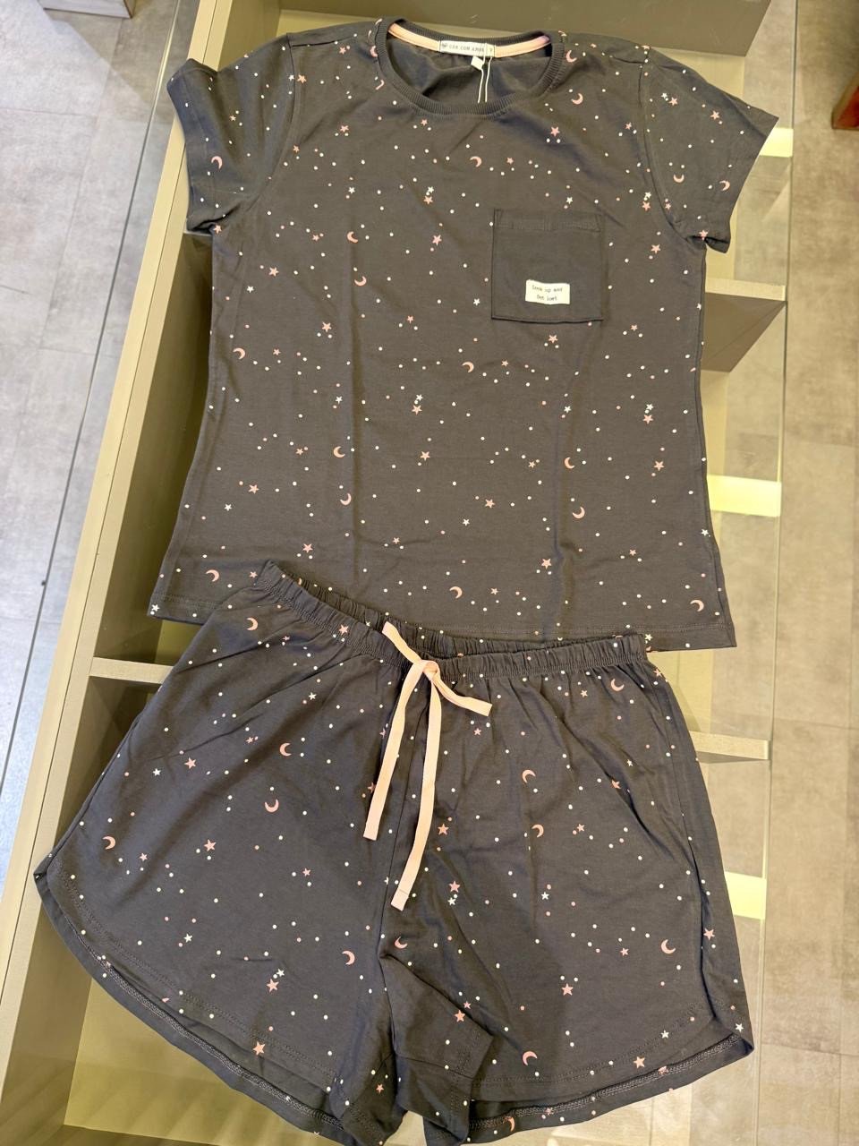 Pijama 100% algodão 