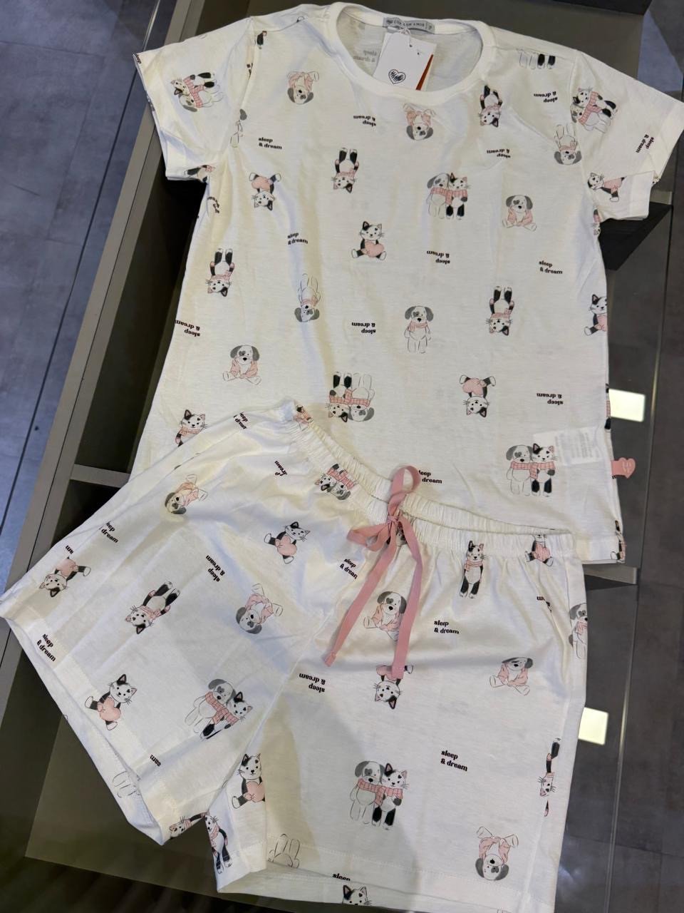 Pijama 100% algodão 