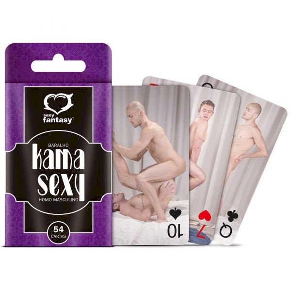 *BARALHO KAMA SEXY HOMO MASCULINO - 7898540501674