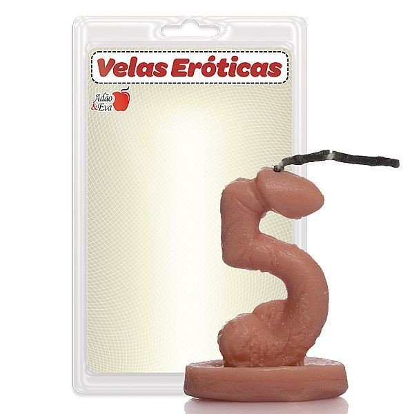 *Vela formato numero 5 - Cinco