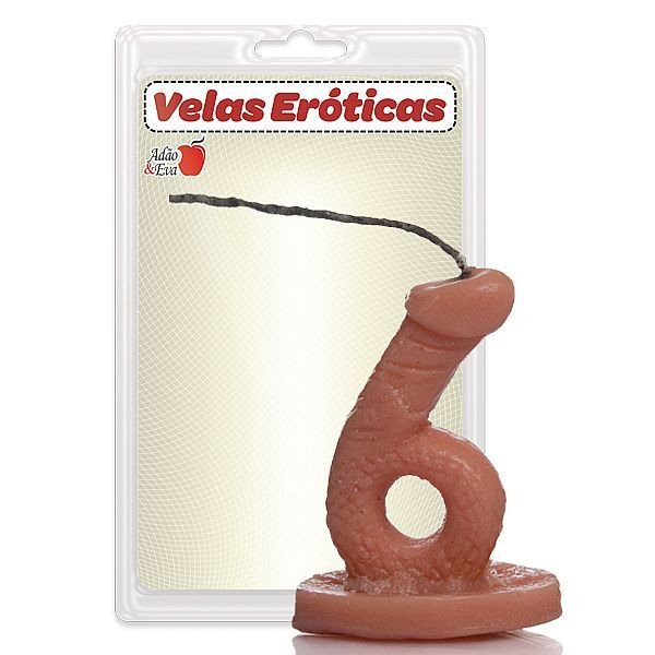 *Vela formato numero 6 - Seis