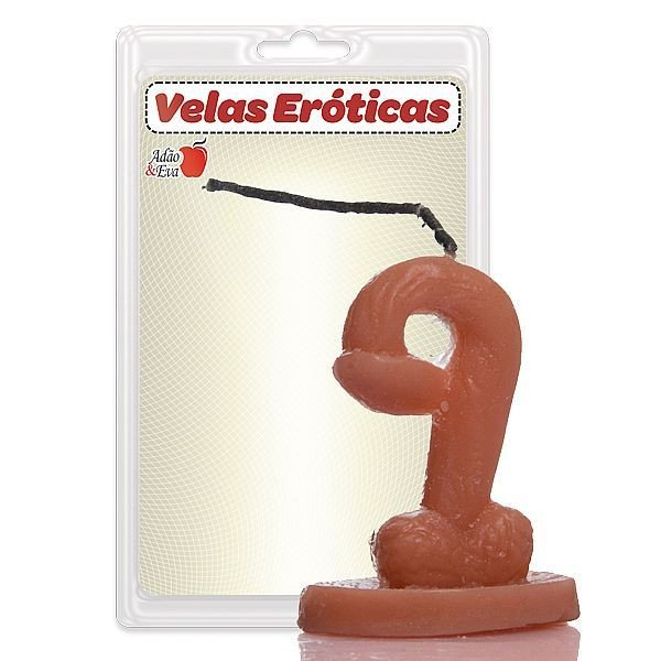 *Vela formato numero 9 - Nove