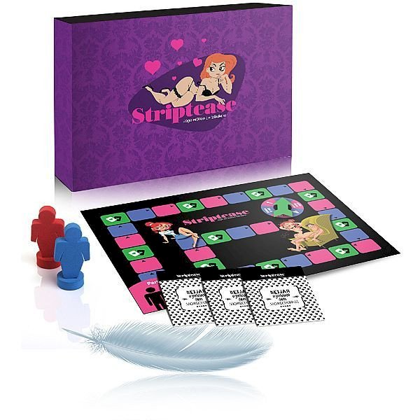 °Jogo Strip Tease Tabuleiro