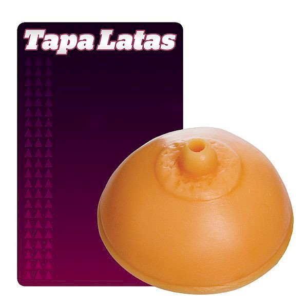 *Tapa lata em formato de seio