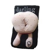 *Porta guardanapo de papel engraçado pelúcia decoraçao casa carro - Adão E Eva