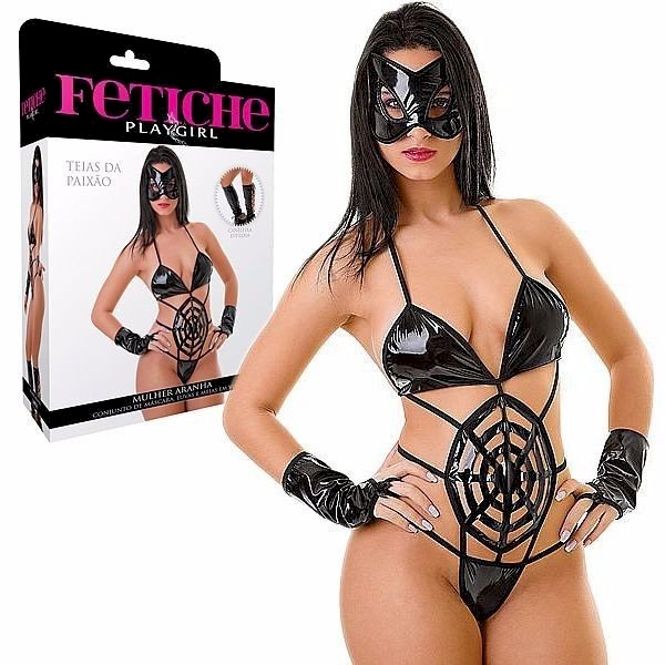 FANTASIA MULHER ARANHA