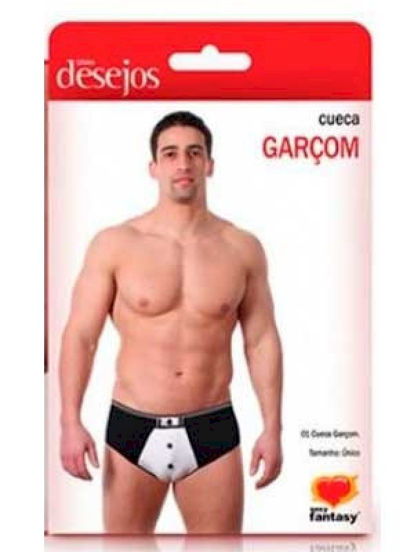 *Cueca Garçom 