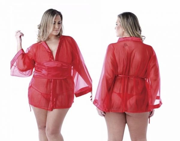 FANTASIA GUEIXA PLUS SIZE