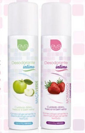 ºDesodorante Íntimo - Maçã verde