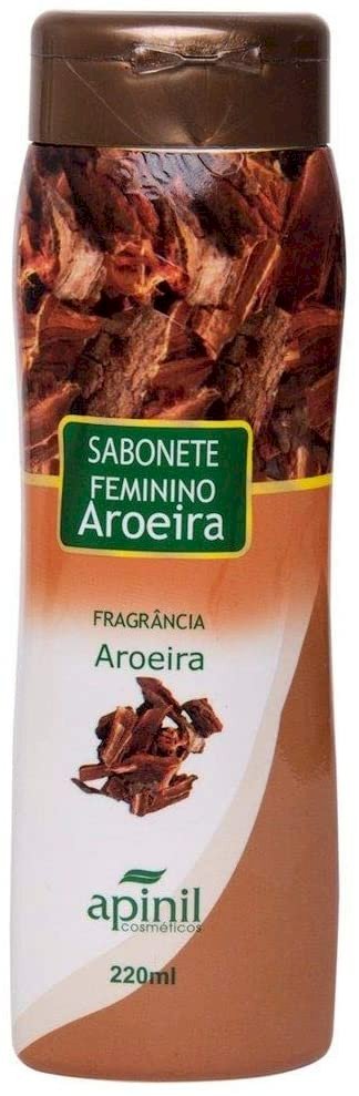 ºSabonete Íntimo Aroeira - O poder das ervas no seu banho Extrato de Barbatimão Aroeira e Malva