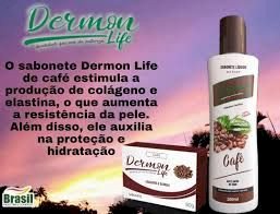 ºSABONETE LÍQUIDO DERMON CAFÉ LIFE 