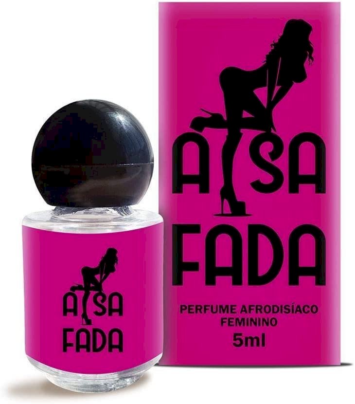 ºA Safada Perfume Afrodisíaco Feminino 5Ml