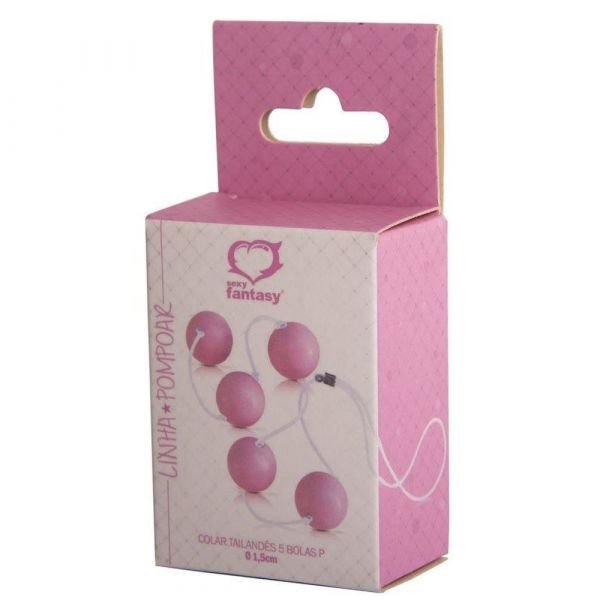 ºCOLAR TAILANDÊS 5 BOLAS M- 7898540501865