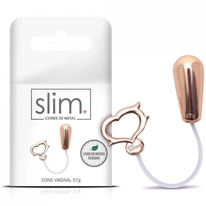 *Cone Vaginal 70g - Slim