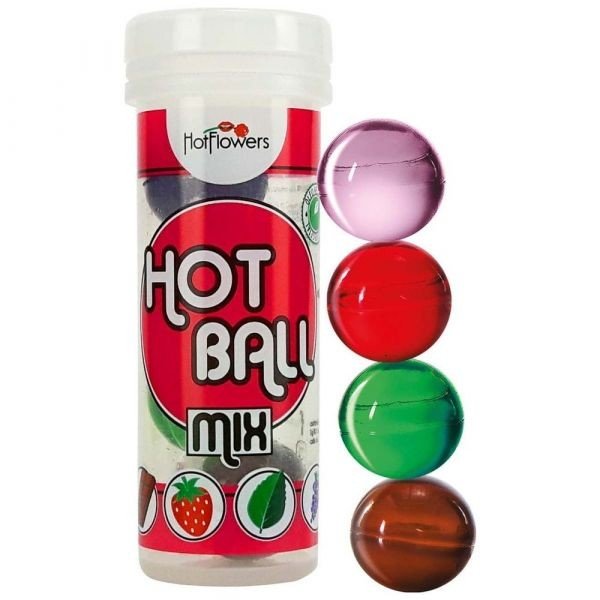 ºHOT BALL MIX 4 UN- HC621- 7898904448447