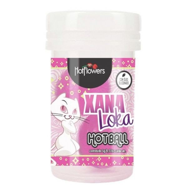*HOT BALL XANA LOKA