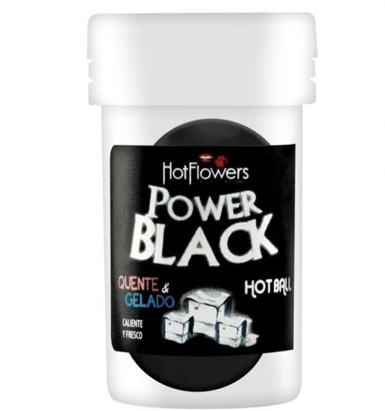 *HOT BALL POWER BLACK - 7898904448690