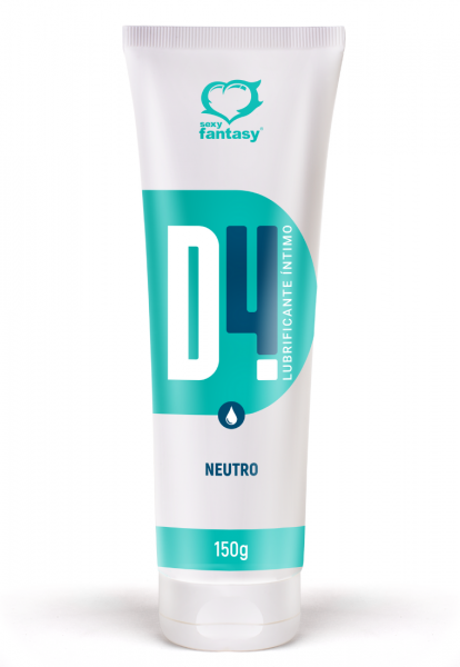 ºD4 gel lubrificante neutro 150g- 7898675201326