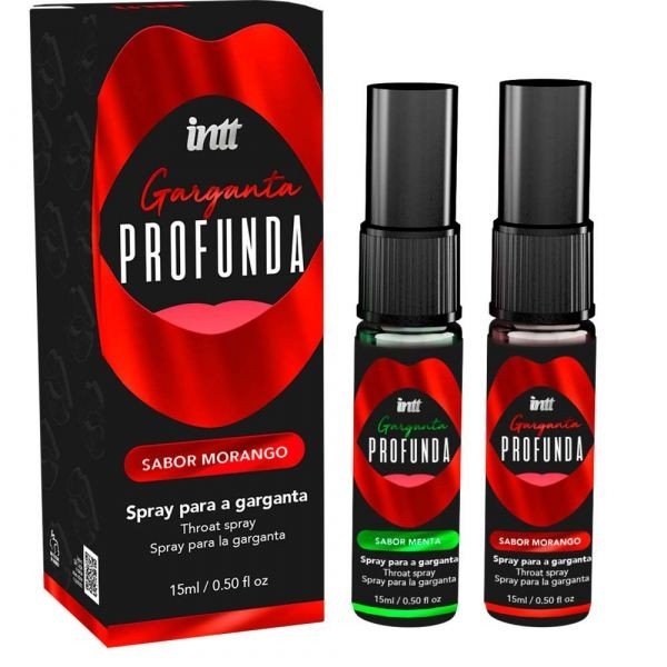 *Garganta Profunda Spray - 7898626042657 7898626042664