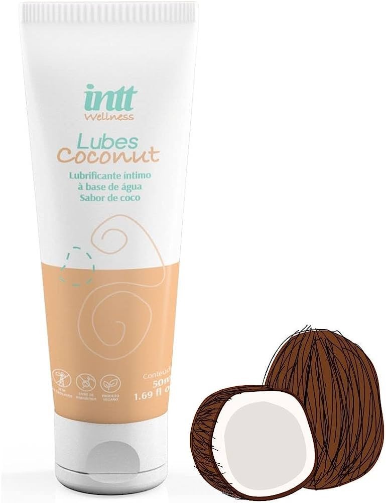 ºLubrificante Lubes Coconut- INTT