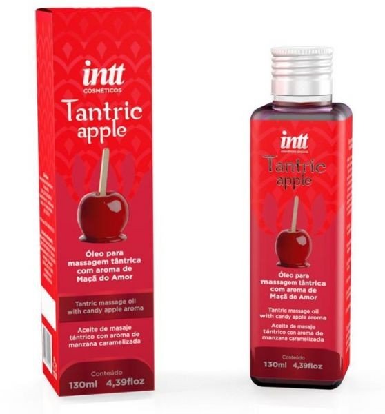*TANTRIC APPLE - Óleo De Maçã Do Amor - 7898626041902