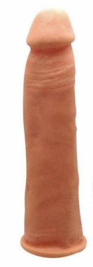 ºCapa Peniana com Cinta 19Cm - Adão e Eva PVC AC0290