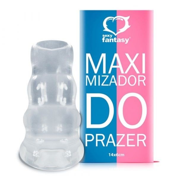 ºCAPA PENIANA MAXIMIZADOR DO PRAZER