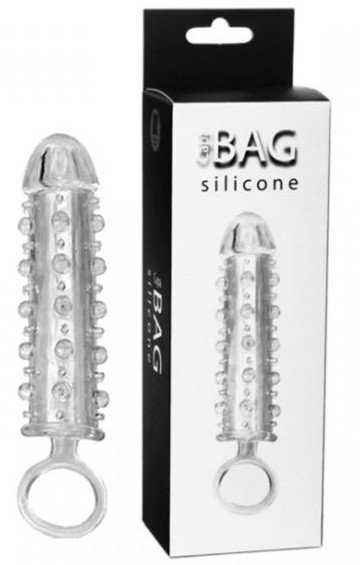 ºCAPA PENIANA BAG SILICONE BAG 14 X 3CM