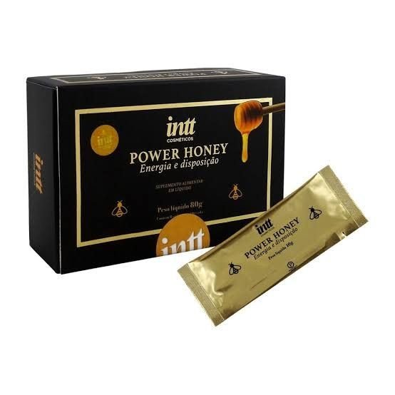 *POWER HONEY MEL ESTIMULANTE SEXUAL INTT - (SACHÊ) 