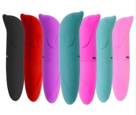 *Golfinho - Vibrador Ponto G 