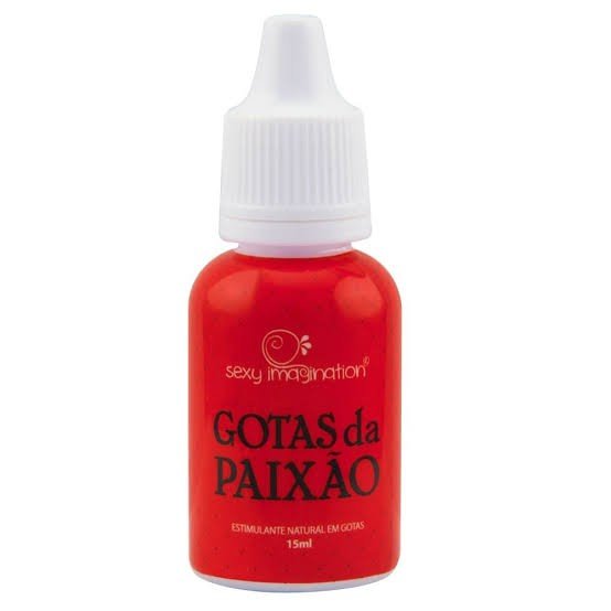 ºGOTAS DA PAIXÃO-AFRODISÍACO