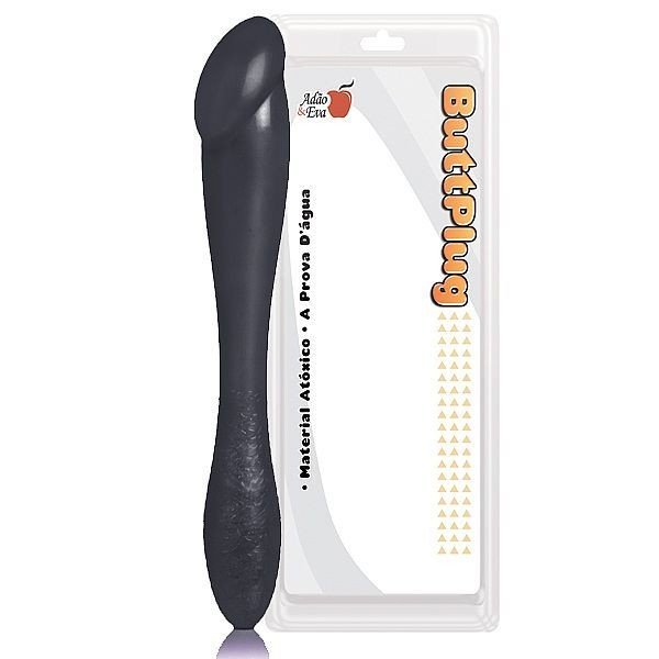 *Plug Anal Doble 19 cm