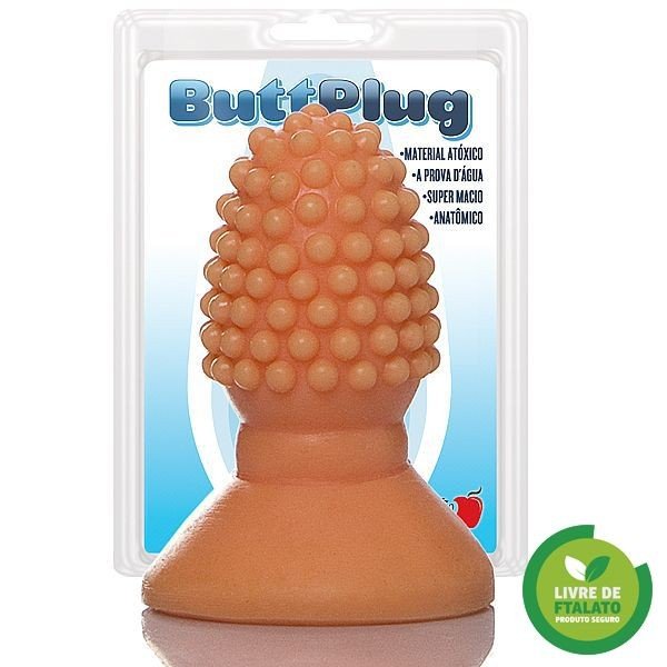 *Mini plug framboesa 7,5X3,5CM