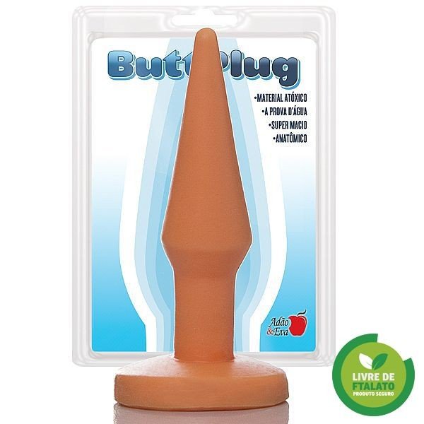 ºPlug Anal Pequeno 10,5 x 2cm