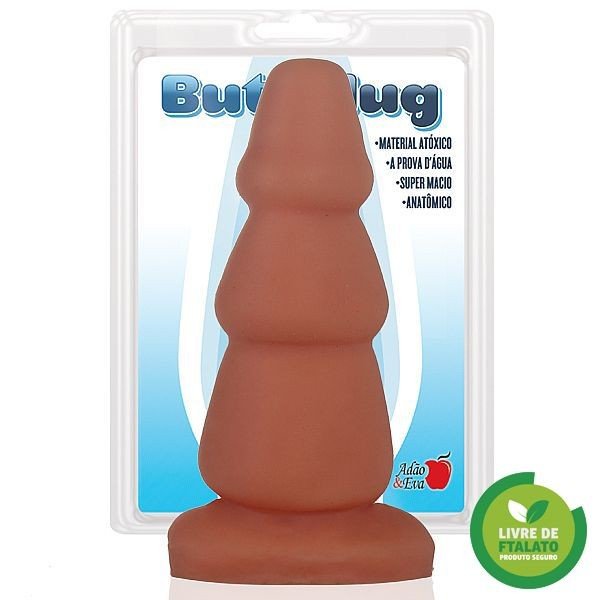 ºPlug Anal Proteus – 12 x 4cm
