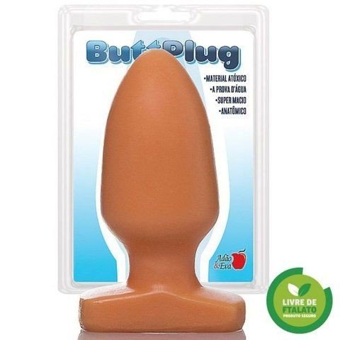 ºPlug Anal Cônico 2 - 13,5 X 3 CM
