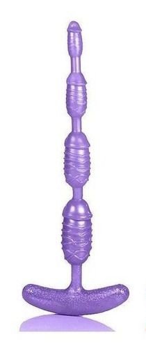 *Plug Unisex - com textura - 21 cm