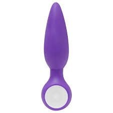 *Plug Anal Led Cônico Diversão Ao Cubo