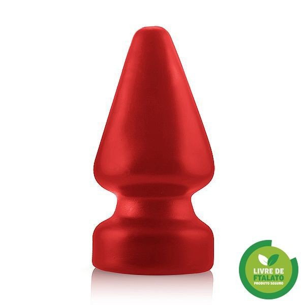ºPlug Gigante Liso Com Ventosa - 24x11cm