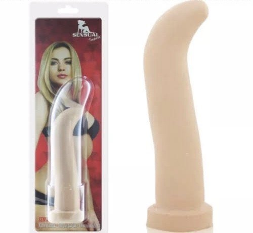 *Pênis Real Peter Ponto G - 2,5x10cm