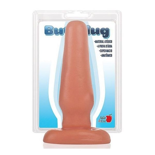 ºPlug Anal Triton Cor da Pele 12,5 x 3,5cm