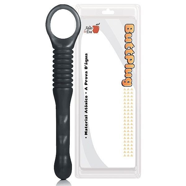 *Plug Anal Rod corpo estreito e sinuoso 19cm
