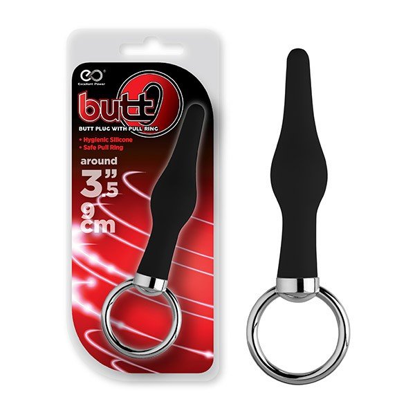 *Butt O - Buttplug com anel