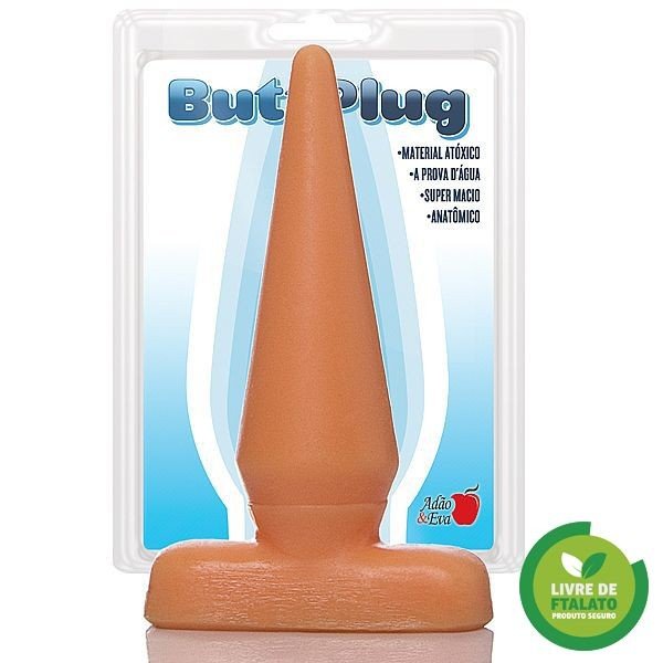 °Mini Plug Anal Iniciante,9,5 x 2,5 cm 