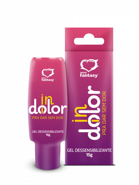 *InDolor Gel Dessensibilizante Anal - Anestésico 