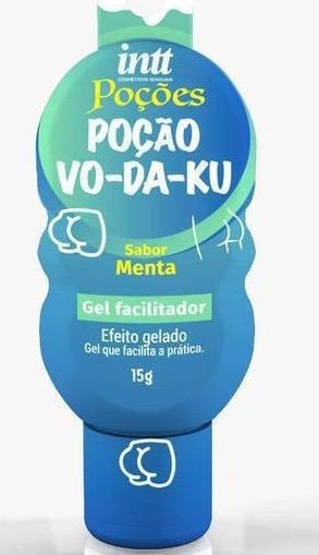 *Vo-Da-Ku GEL ANESTÉSICO GELADO - INTT