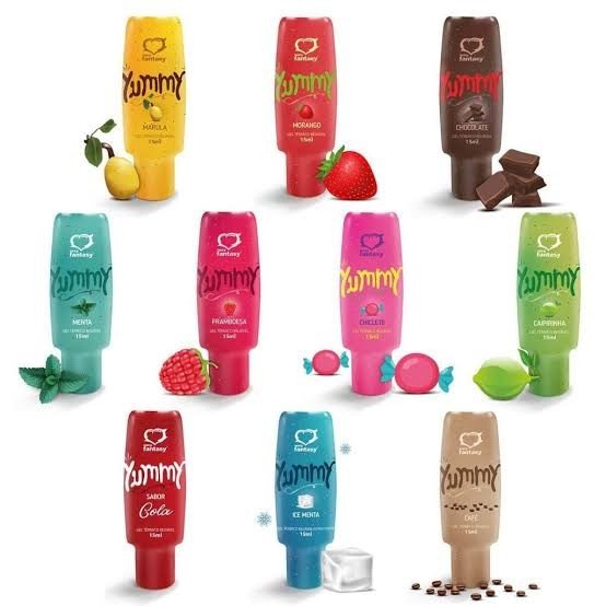 *YUMMY GEL TÉRMICO COMESTÍVEL 15ML