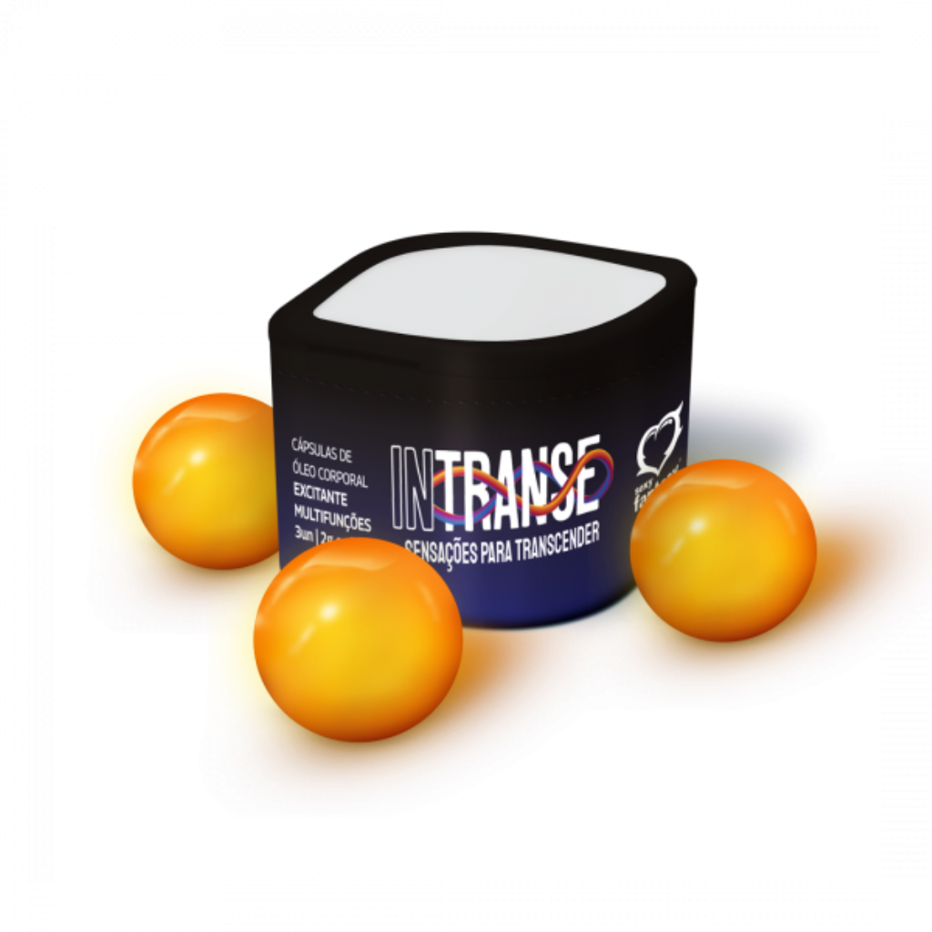 ºInTranse - bolinha Excitante Multifunções 
